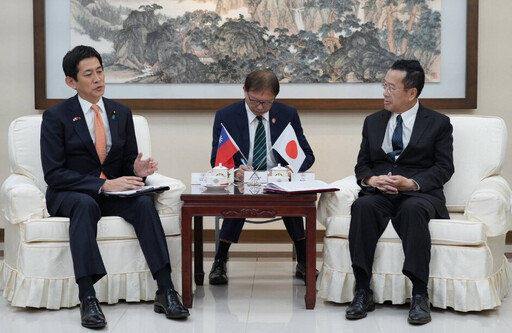 臺灣有事即日本有事!顧立雄接見日本眾議員小林鷹之
