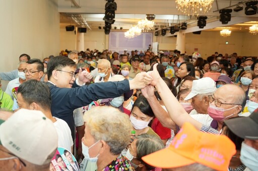 賴瑞隆楠梓宣講會 聚五百鄉親齊聲支持 王瑞德跨區助攻盼續創高雄奇蹟
