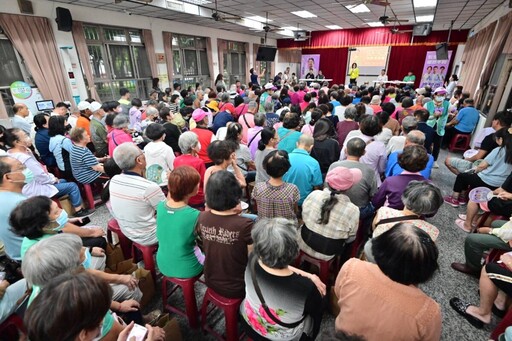 高喊三民大團結！康裕成議長與里長齊力挺 許智傑三民區見面會人氣爆棚