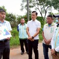 回應民意行動快！林岱樺會勘梓官通港路 研議替代道路解壅塞