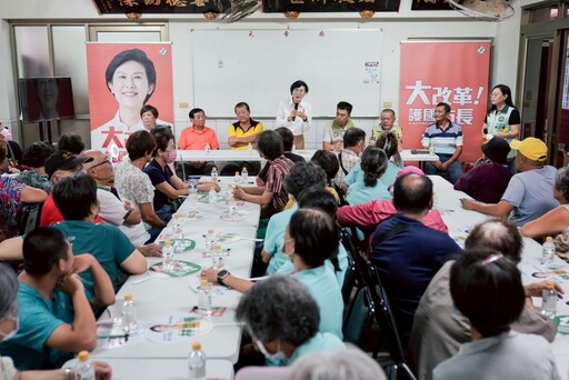左營座談爆滿！林岱樺拋「交通＋經濟」雙箭齊發