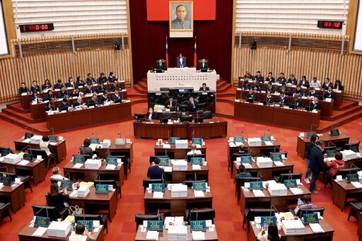 高市議會定期大會開幕 康裕成：嚴審預算、堅守民意