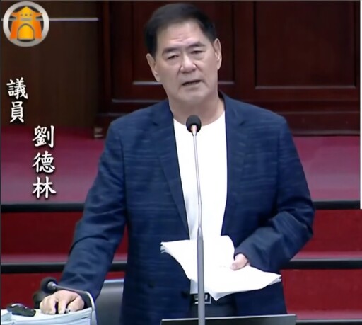 劉德林質詢火力全開 批南電北送害高雄、挺核電公投展民意
