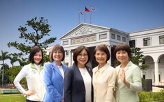 高雄女性參政率近四成 康裕成：女孩有力量、城市更進步