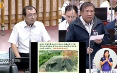 地勇公司農地堆廢爐渣15年！王耀裕議員催市府改善 都發局：如為改善將依法送辦