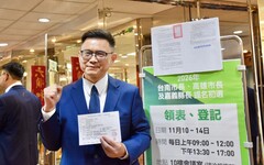 穩健派出線 賴瑞隆登記高雄初選 團結是最大力量