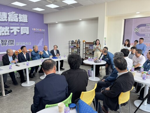 百工百業齊聚！雄中校友力挺許智傑 拚出「智慧高雄、傑然不同」