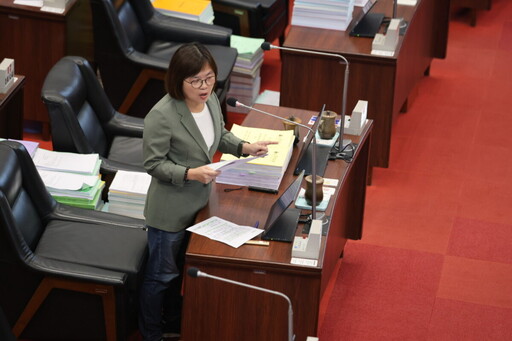 陳慧文促校事會議分流 高雄教育局承諾調查費全額支應