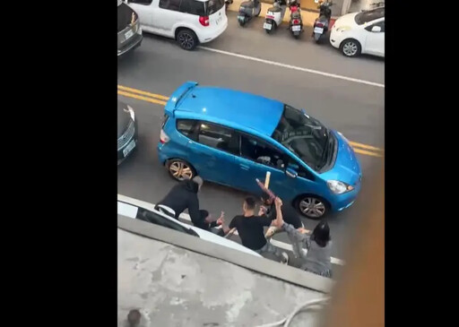 台南「球棒隊」當街台中毆人 男慘遭毆重傷