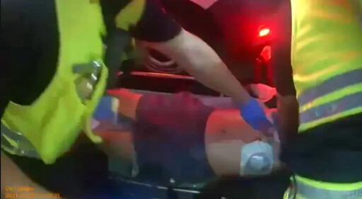 新莊7旬翁突倒地命危 員警緊急CPR搶回一命