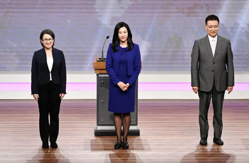 副總統辯論／吳欣盈稱要特偵組 民眾黨澄清