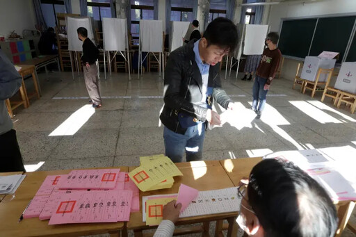 外媒緊盯台灣開票！彭博解釋「正字」計數法