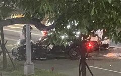 新莊車禍、3車「連環追撞」 釀5人受傷送醫