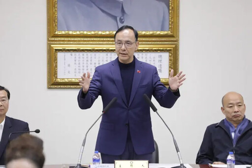 國民黨確定推韓江配 征戰立法院正副院長
