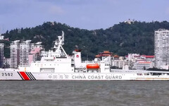 強登金門遊艇安檢 中國海警總噸位世界第一