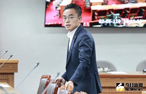 與傅崐萁不同調 洪孟楷：召委不需讓民眾黨