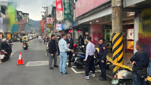 北投銀樓大盜落網 遭警圍捕狼狽畫面曝光