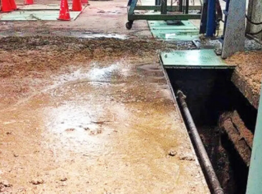 台北迪化污水廠工安意外 工人墜沉澱池死亡
