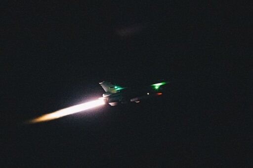 強化部隊夜戰能力！空軍實驗跨子夜飛行訓練