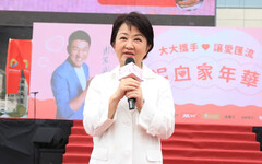 最新民調曝：台中市長盧秀燕施政滿意破7成