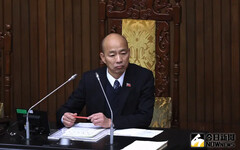 韓國瑜捐就任立法院長所得助花蓮 金額曝光