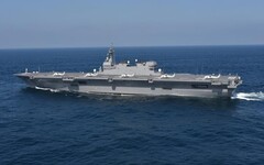抗五代機威脅！日本加賀號完成航艦化改裝