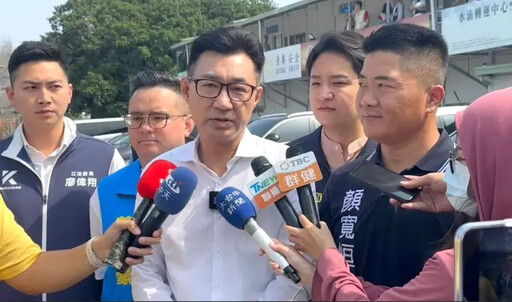 藍台中市長選舉 江啟臣、楊瓊瓔暗自較勁