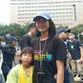 街頭公民課 母喊：台灣自由得來不易