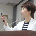30綠委提修憲案廢考監 她喊：韓國瑜別阻擋