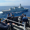 重建海軍！烏克蘭新購護衛艦在土耳其海試