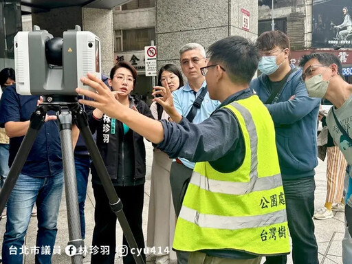 5年倒40顆路樹！北市試辦行道樹光達檢測