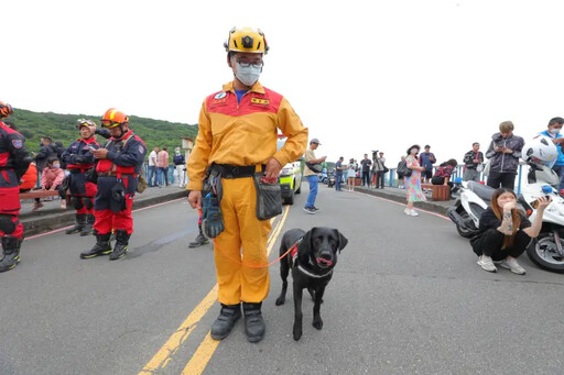 基隆市消防局將有搜救犬隊！曝引進1原因
