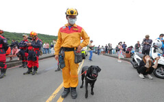 基隆市消防局將有搜救犬隊！曝引進1原因