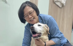 為16歲Maru慶生 蔡英文盼愛犬「痛痛飛走」