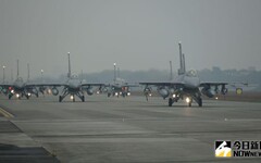 F-16展性能！嘉義空軍基地8月10日開放參觀