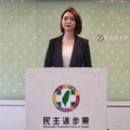 民進黨新任發言人來了！美女主播加入行列