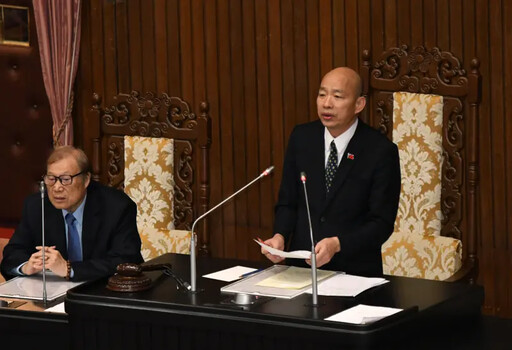 韓國瑜召集朝野協商 迅速獲共識未公開轉播