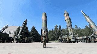 中共火箭軍蒙古多波次試射 國軍加強戒備