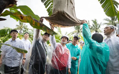 團體戰！賴清德今再率行政團隊兵分四路勘災