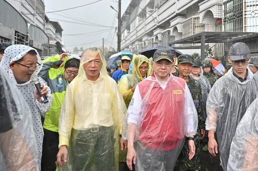 行政院成立凱米颱風專案 死亡或失蹤發80萬