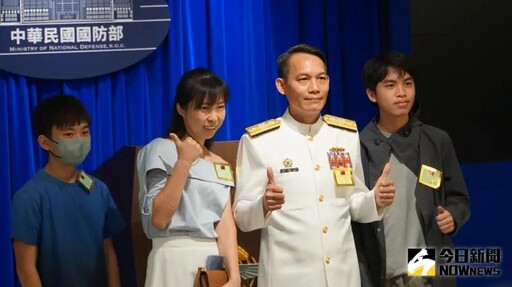 國軍年度將官晉任 海軍出現首位阿美族少將