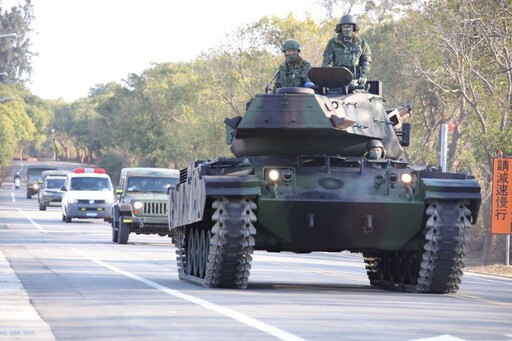 服役超過60年！M41D輕戰車列5年內汰除裝備