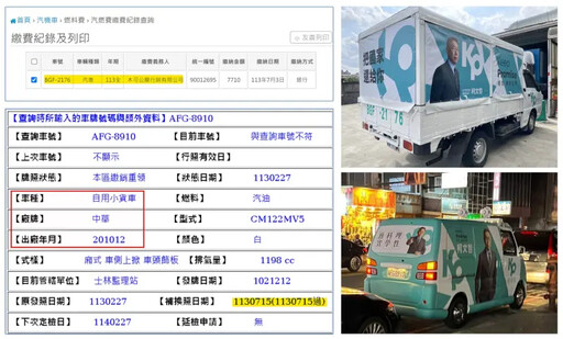 四叉貓：木可花幾10萬買車租柯文哲撈2百萬