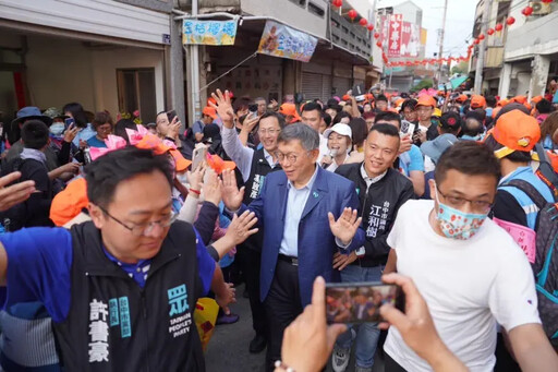 遭爆造勢沒花錢？民眾黨台南黨部7天後回應