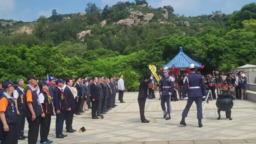 賴清德親赴金門主持祭典 三大意義曝光