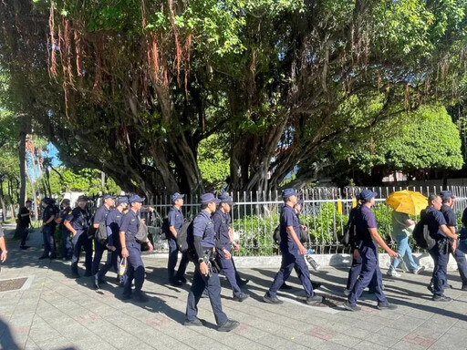 小草喊包圍北檢 北市警：若違法依法究辦