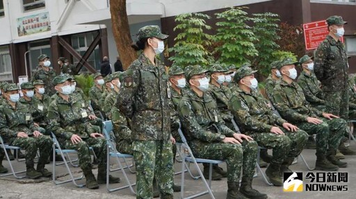 破萬國軍薪轉戶「領雙倍薪」 國防部說話了