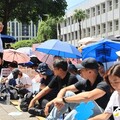 台派轟小草圍北檢民粹 民眾黨嗆綠能你不能