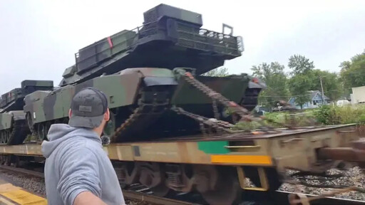 首批向美採購M1A2T戰車曝光！年底前返台