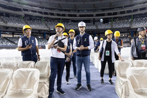 大巨蛋逢雨必漏！蔣萬安：已要求遠雄改善